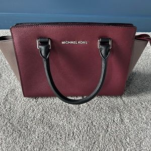 Michael Kors Selma satchel